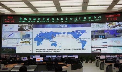 合肥城市生命線預警系統顯威，成功防范超6000起突發險情
